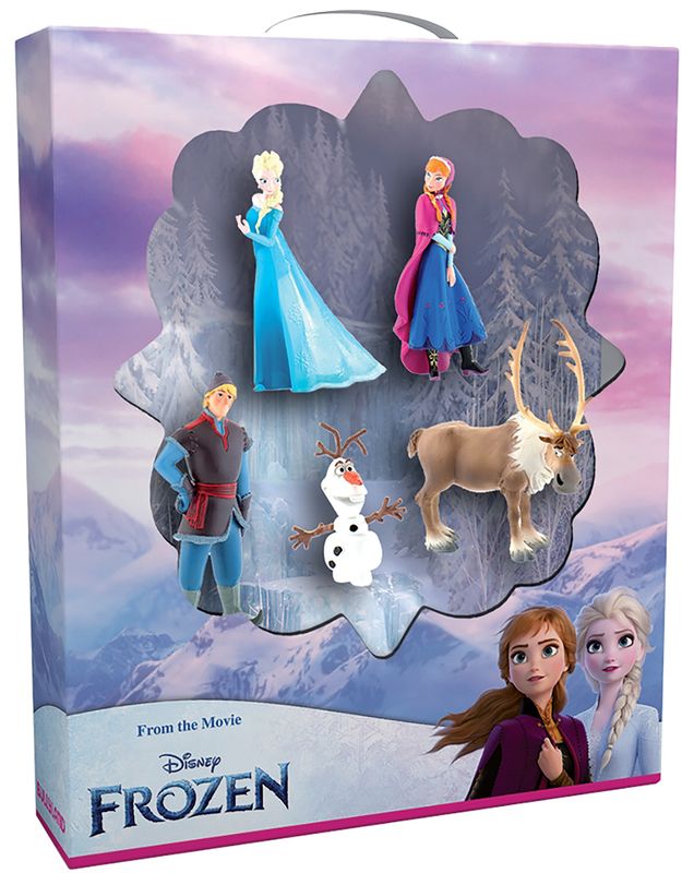 Bullyland Walt Disney Frozen 1 gaveæske 5 figurer