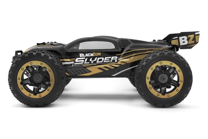 SLYDER MT 1/16 4 WD ELECTRIC STADIUM TRUCK-GOLD