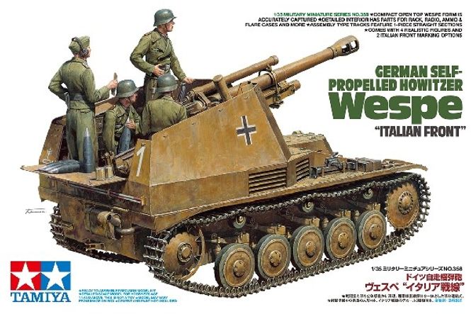 Huvudbild GERMAN SELF-PROPELLED HOWITZER WESPE MED 4 ...