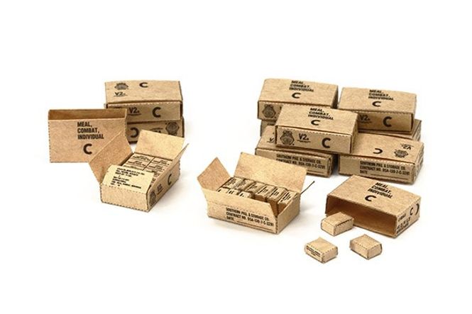 Huvudbild US MCI CARTONS, VIETNAM WAR. SKALA 1/35