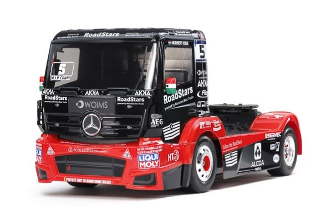 Huvudbild R/C TANKPOOL24 MERCEDES ACTROS (TT-01 TYPE-E) ...