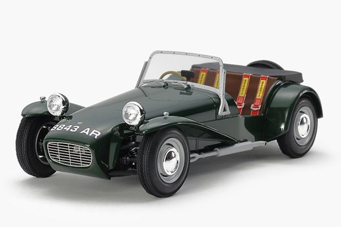 Huvudbild LOTUS SUPER 7 SERIES II. SKALA 1/24.