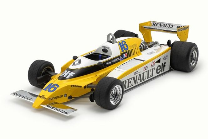 Huvudbild RENAULT RE-20 TURBO. SKALA 1/12