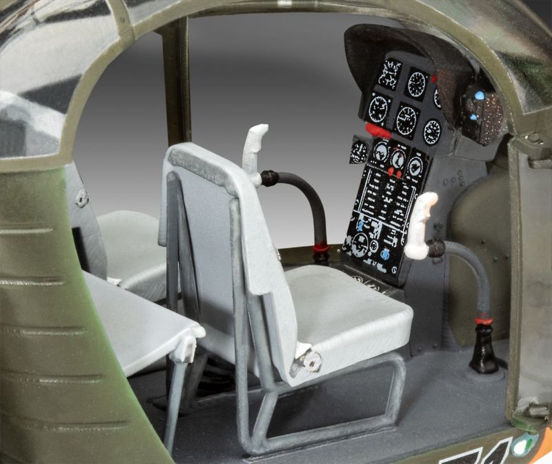 REVELL Alouette II 1:32