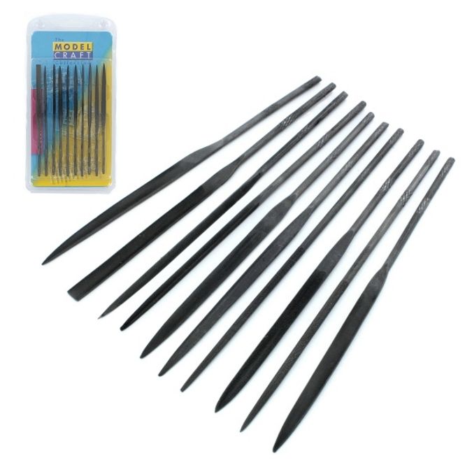 Huvudbild BUDGET NEEDLE FILE SET (10 ST)