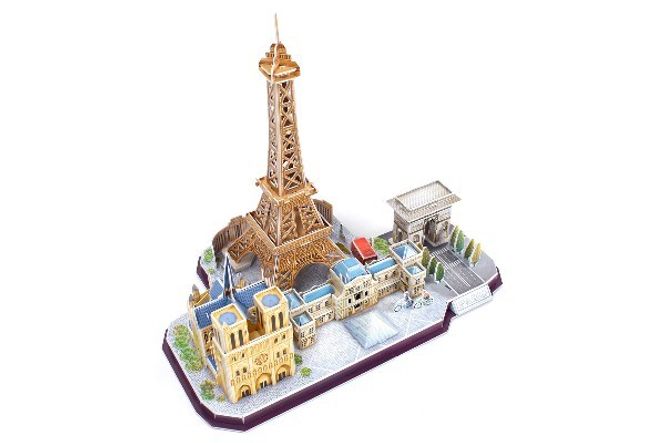 Huvudbild 3D PUZZEL: PARIS SKYLINE,