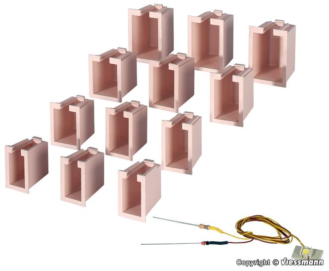 Huvudbild House illumination starter set, 12 boxes, 4 ...