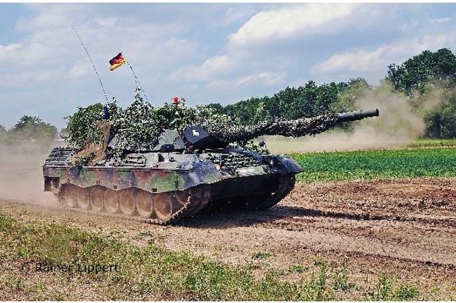 Huvudbild 1986 LEOPARD 1A5. (D). 260 DELAR. L=273mm. NIVÅ 4 ...