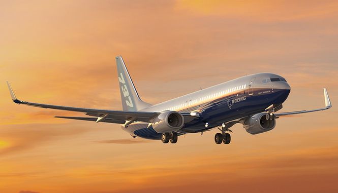 Bild på REVELL Boeing 737-800 1:288