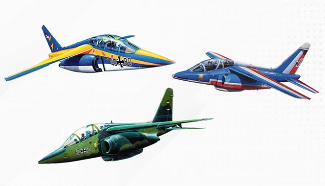 Huvudbild REVEVELL Alpha Jet, 50th Anniversary 1:144