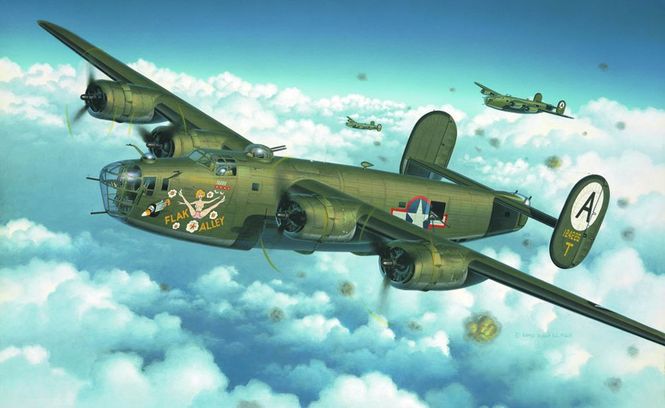 Huvudbild Airfix Consolidated B-24H Liberator 1:72