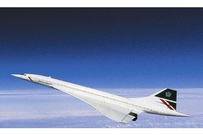 Bild på 1969 CONCORDE BA. SKALA 1/144. 67 DELAR. ...