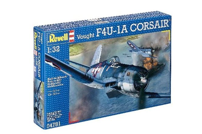 Huvudbild VOUGHT F4U-1A CORSAIR. SKALA 1/32