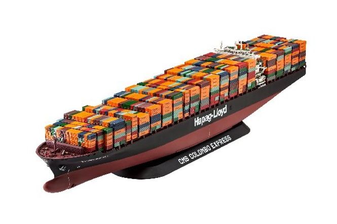 Huvudbild CONTAINER SHIP COLOBO EXPRESS 2005. 226 DELAR ...