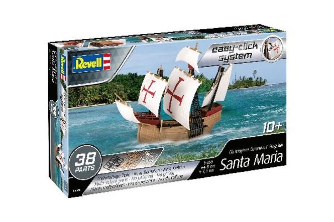 Huvudbild SANTA MARIA SKALA 1/350 PLSTBYGGSATS