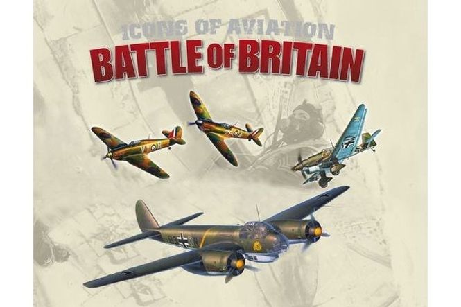 Huvudbild GÅVOSET: BATTLE OF BRITAIN. 4 st. ...
