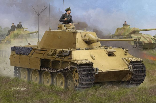 Huvudbild PZ. BEOBWG V AUSF. A. SKALA 1/35