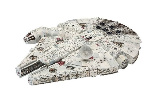 Huvudbild STAR WARS MILLENNIUM FALCON. SKALA 1/72.