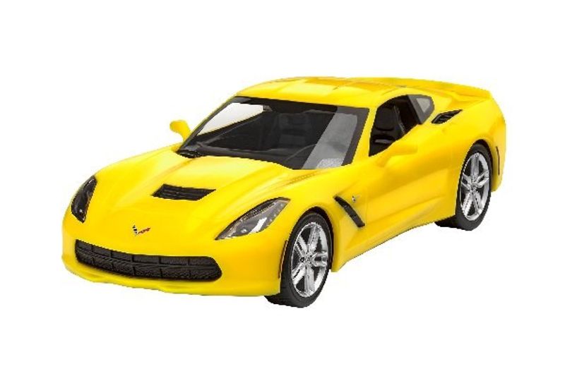 GÅVOSET: 2014 CORVETTE STINGRAY, SKALA 1/25