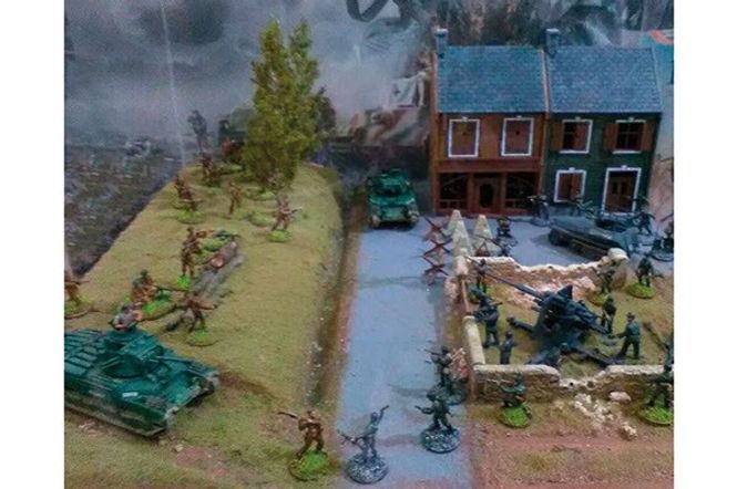 Huvudbild BATTLE OF ARRAS- ROMMEL´S OFFENSIVE 1940. SKALA ...