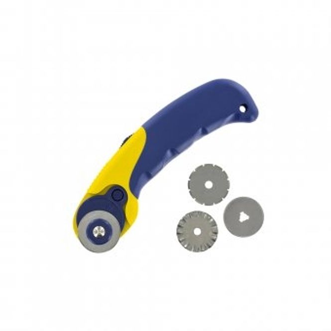 Huvudbild ROTARY CUTTER 28mm & BLADES x3