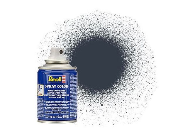 Huvudbild SOLID MATT=TANK GRAY 100ml. SPRAYBURK (RAL 7024)