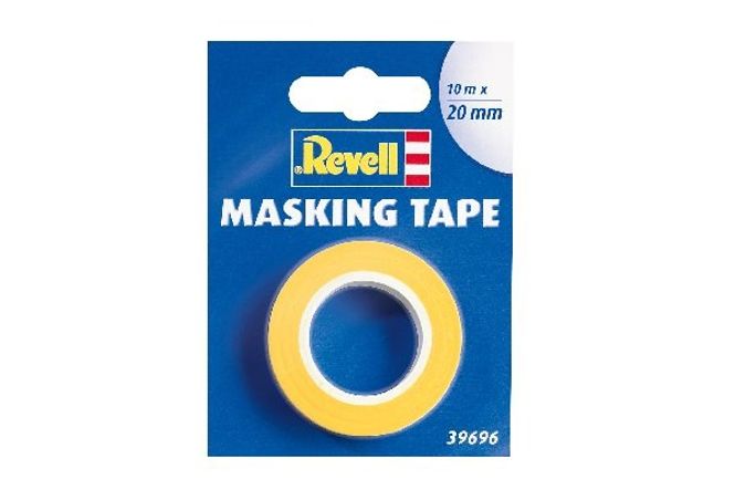 Huvudbild MASKERINGSTEJP 20 mm. 10 METER.