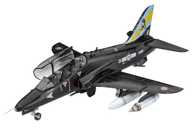 Huvudbild GÅVOSET: BAE HAWK T.1. SKALA 1/72. 70 DELAR. ...
