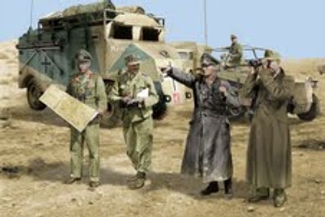 Huvudbild 1/35 Rommel and His Staff