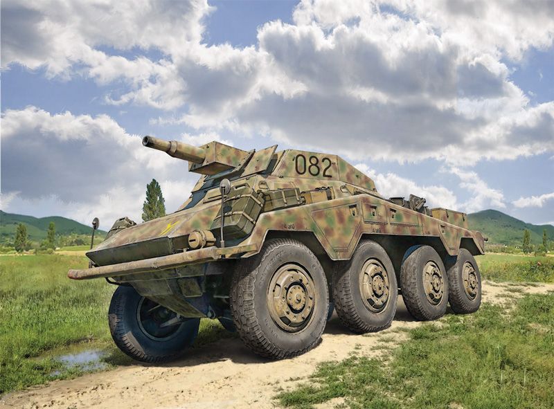ITALERI 1:35 Sd. Kfz. 234/3