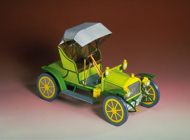 Huvudbild OPEL DOKTORWAGEN. SKALA 1/25