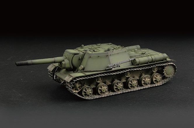Huvudbild SOVIET SU-152 SELFPROPELLED HEAVY HOWITZER EARLY. ...