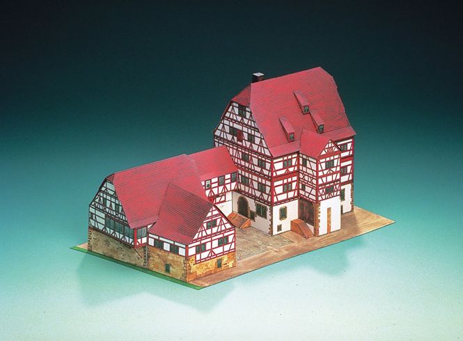 Huvudbild HORNMOLDHAUS BIETIGHEIM. SKALA 1/160 N.