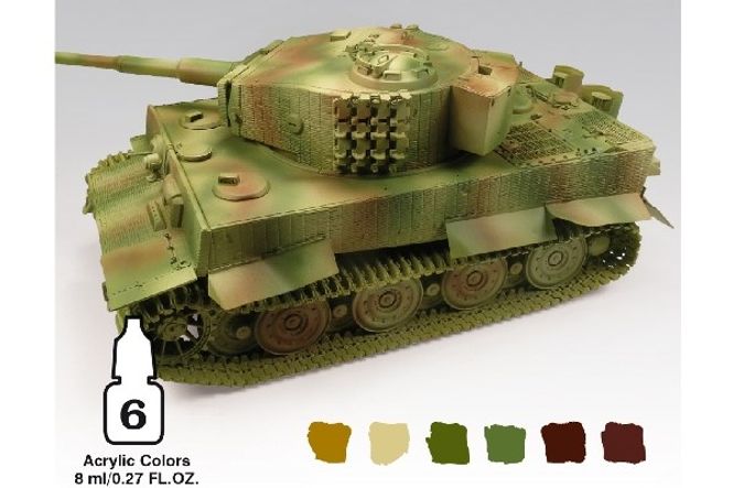 Huvudbild GERMAN CAMOUFLAGE 1943/44. 6 X 8 ML. MODEL AIR.
