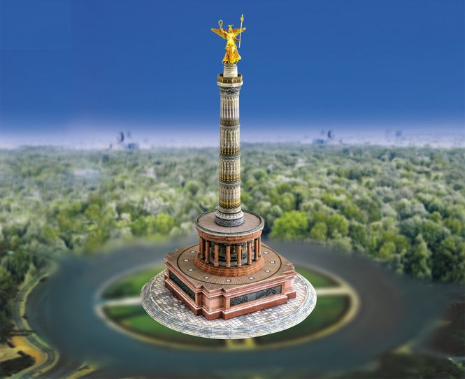 Huvudbild SIEGESSÄULE BERLIN. SKALA 1/160 N.