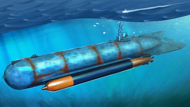 Huvudbild MOLCH MIDGET SUB. SKALA 1/35
