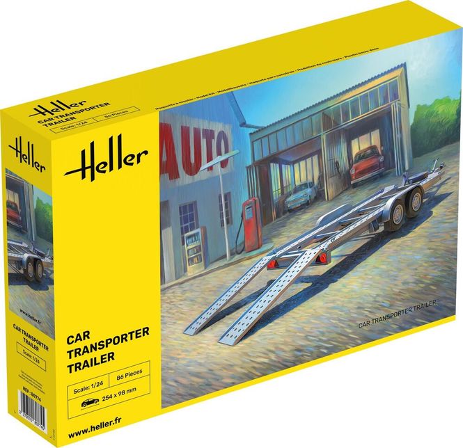Bild på 1/24 CAR TRANSPORTER TRAILER