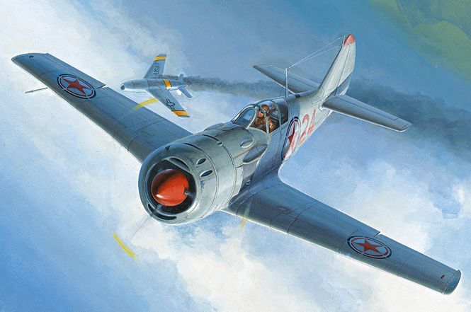 Huvudbild 1/48 Lavochkin La-11 Fang