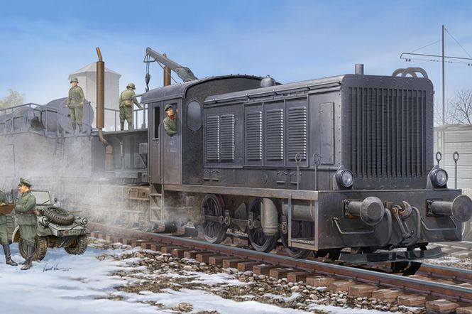 Huvudbild WR360 C12 LOCOMOTIVE SKALA 1/72