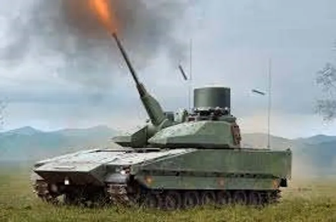 Huvudbild LvKv 90C ANTI-AIR VEHICLE. (LUFTVÄRNSKANONVAGN ...