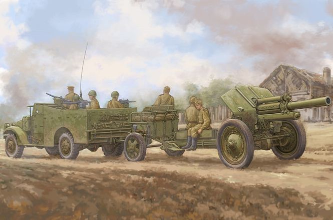 Huvudbild M3A1 LATE VERSION TOW 122mm HOWITZER M-30 SKALA ...