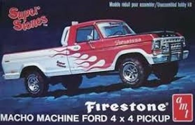 Bild på 1979 FORD PICK-UP SKALA 1:25