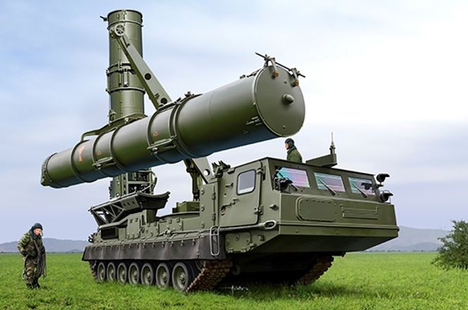 Huvudbild RUSSIAN S-300V 9A84 SAM. SKALA 1/35