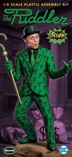 Huvudbild THE RIDDLER FROM CLASSIC 1966 BATMAN TV. SKALA ...