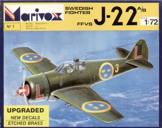Huvudbild FFVS J-22 A/B 1:72