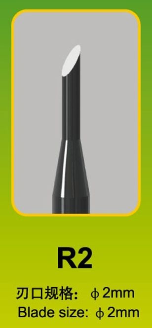 Huvudbild MODEL CHISEL-R2-2mm.