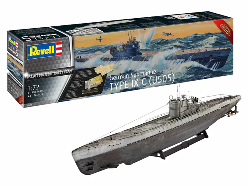 REVELL Type IX C 