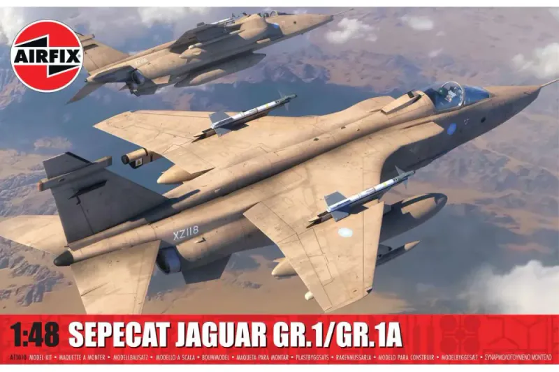 Airfix SEPECAT Jaguar GR.1/GR.1A 1:48