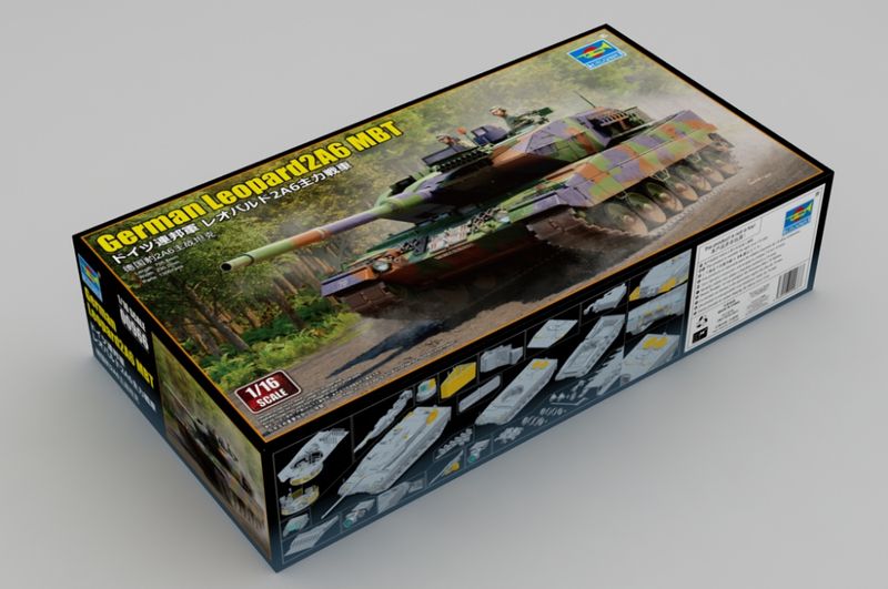 1/16 German Leopard2A6 MBT