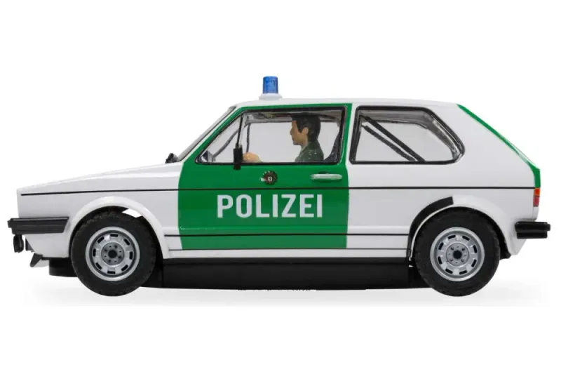 Scalextric Volkswagen Golf MK1 - Polizei